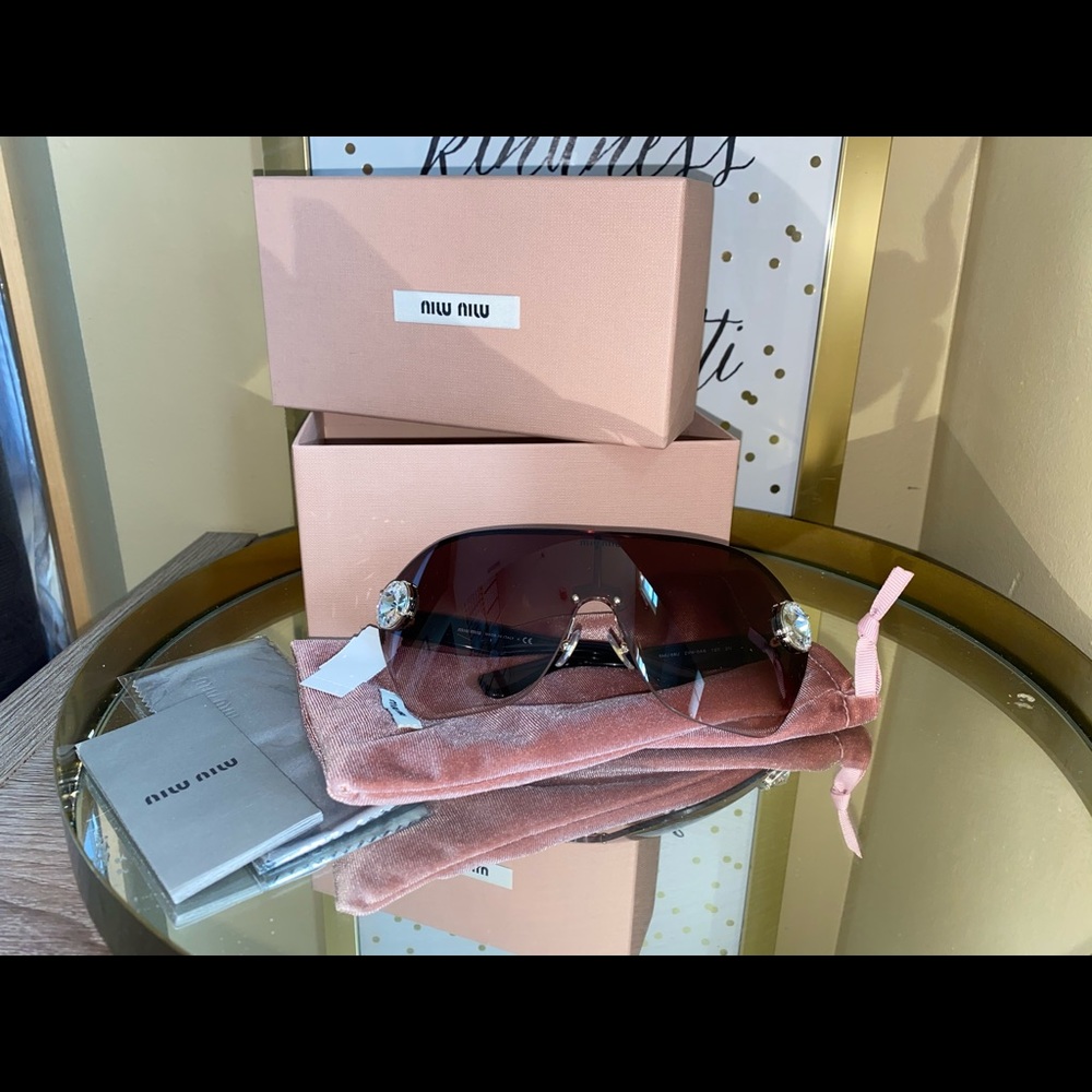 SOLD MIU MIU SUNGLASSES